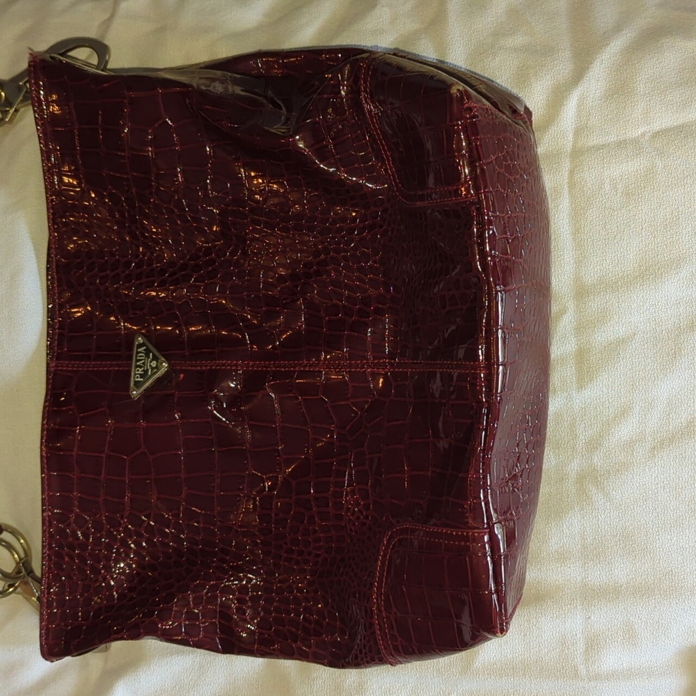 Faux Prada Bag